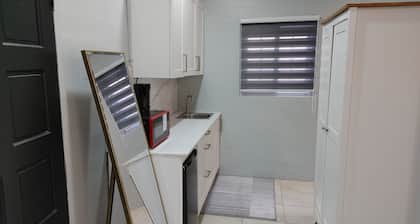 Tranquility Hotel Suite RD, walking distance to the QPS, Ariapita Ave, & EV Zoo,