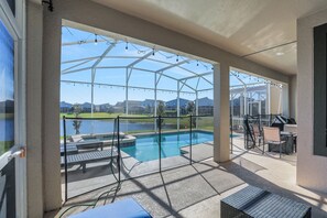 Pool - 8966CCD: Stunning ChampionsGate 6bd with Pool (Davenport)
