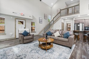 TV connectée, cheminée