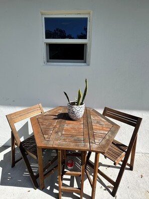 Restaurante al aire libre
