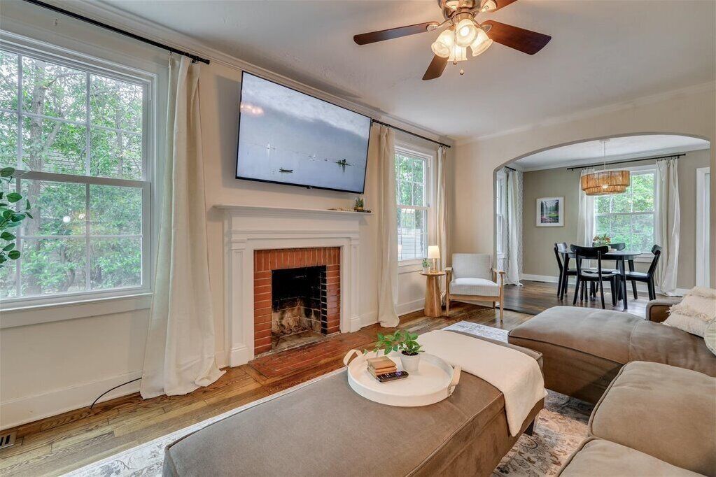 Charming 3-bedroom House With Wifi In Welcoming Augusta - Augusta, GA