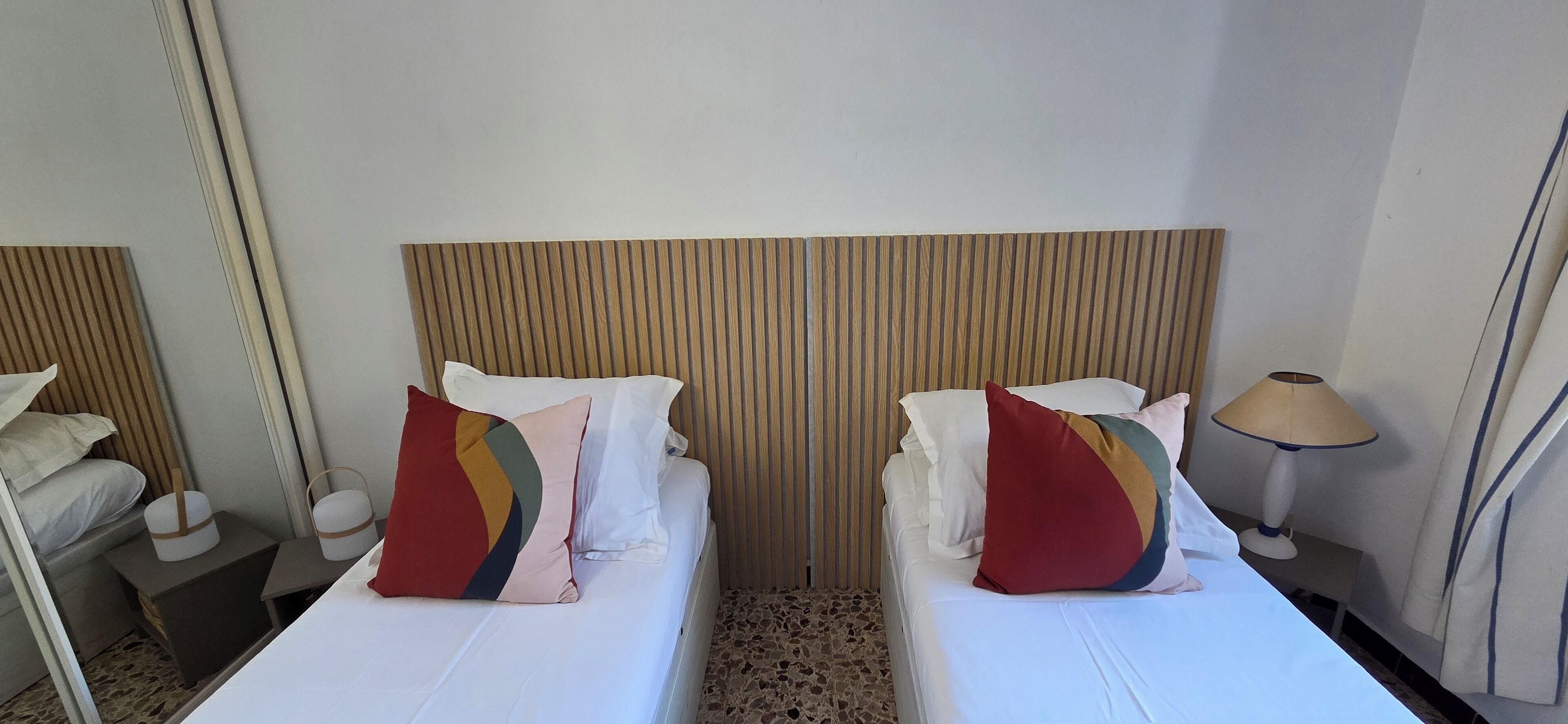 2 habitaciones, wifi gratis y ropa de cama 