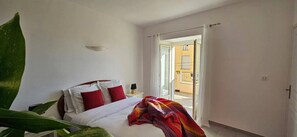 1 Schlafzimmer, kostenloses WLAN, Bettwäsche