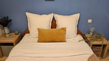 1 chambre, Wi-Fi gratuit, draps fournis