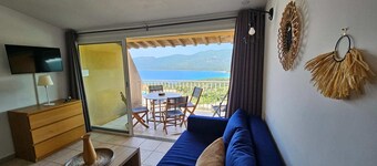 T2 Alba Rossa n°124, Chaleureux vue mer et piscine