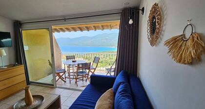 T2 Alba Rossa n°124, Charming sea and pool view