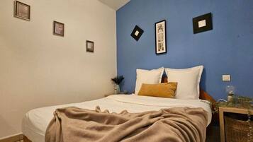 1 chambre, Wi-Fi gratuit, draps fournis