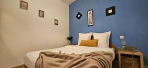 1 Schlafzimmer, kostenloses WLAN, Bettwäsche