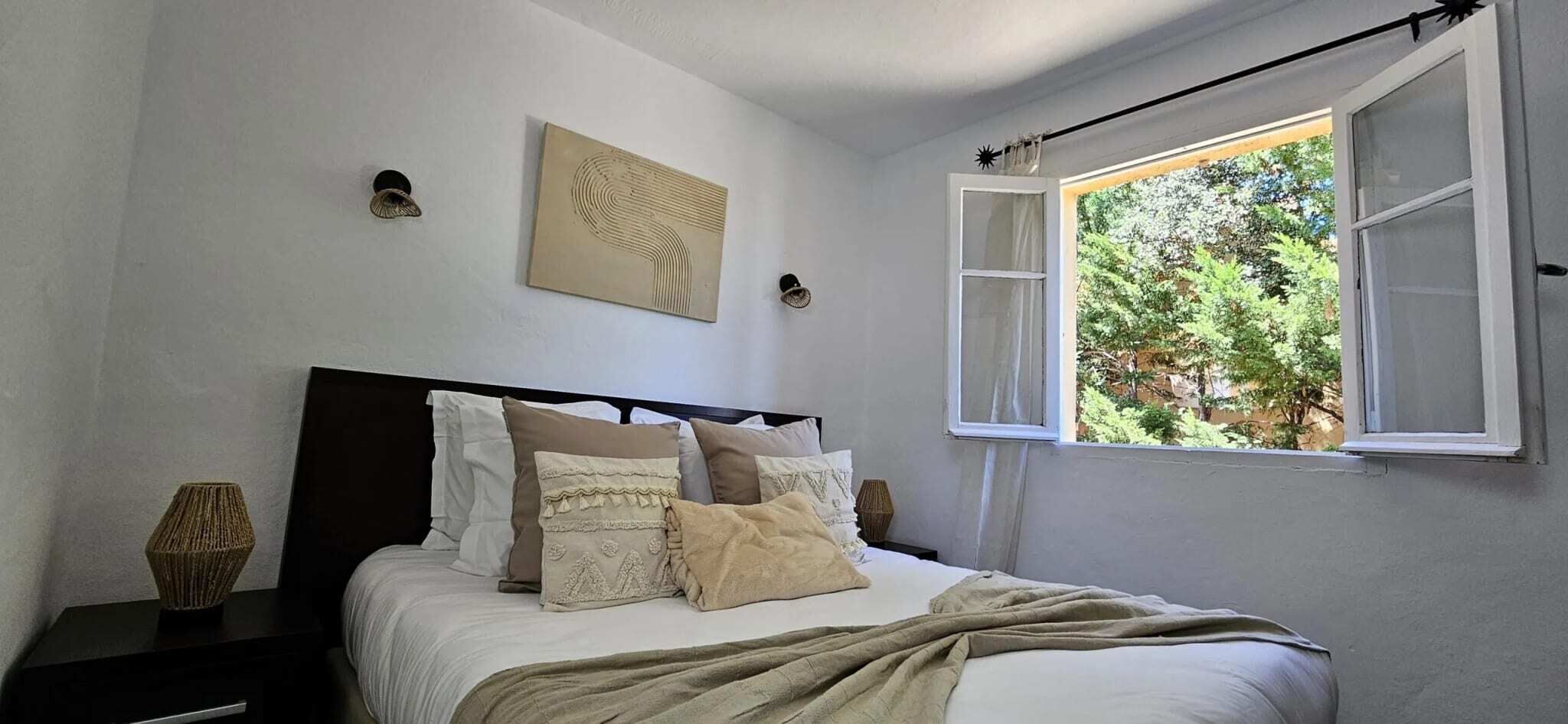 1 dormitorio, wifi gratis, ropa de cama