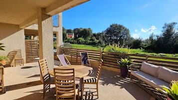 Opções para refeição ao ar livre