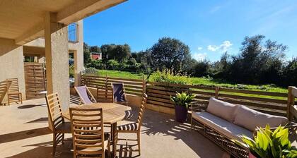 T2 Paisible Quartier Vigna Majo, Olmeto