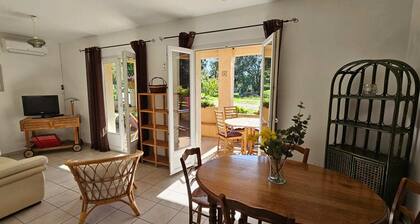 Peaceful T3 in Vigna Maggiore, Olmeto