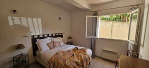 2 dormitorios, wifi gratis, ropa de cama