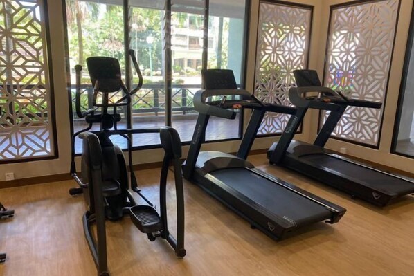 Gym - Homestay Melaka at Mahkota Hotel - Unit 3093, 2092 - Free Wifi & Parking (Melaka)