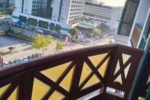 Utsikt fra overnattingsstedet