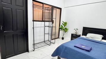 1 habitación, wifi gratis y ropa de cama