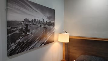 1 soverom, wi-fi og sengetøy