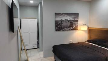 1 Schlafzimmer, WLAN, Bettwäsche