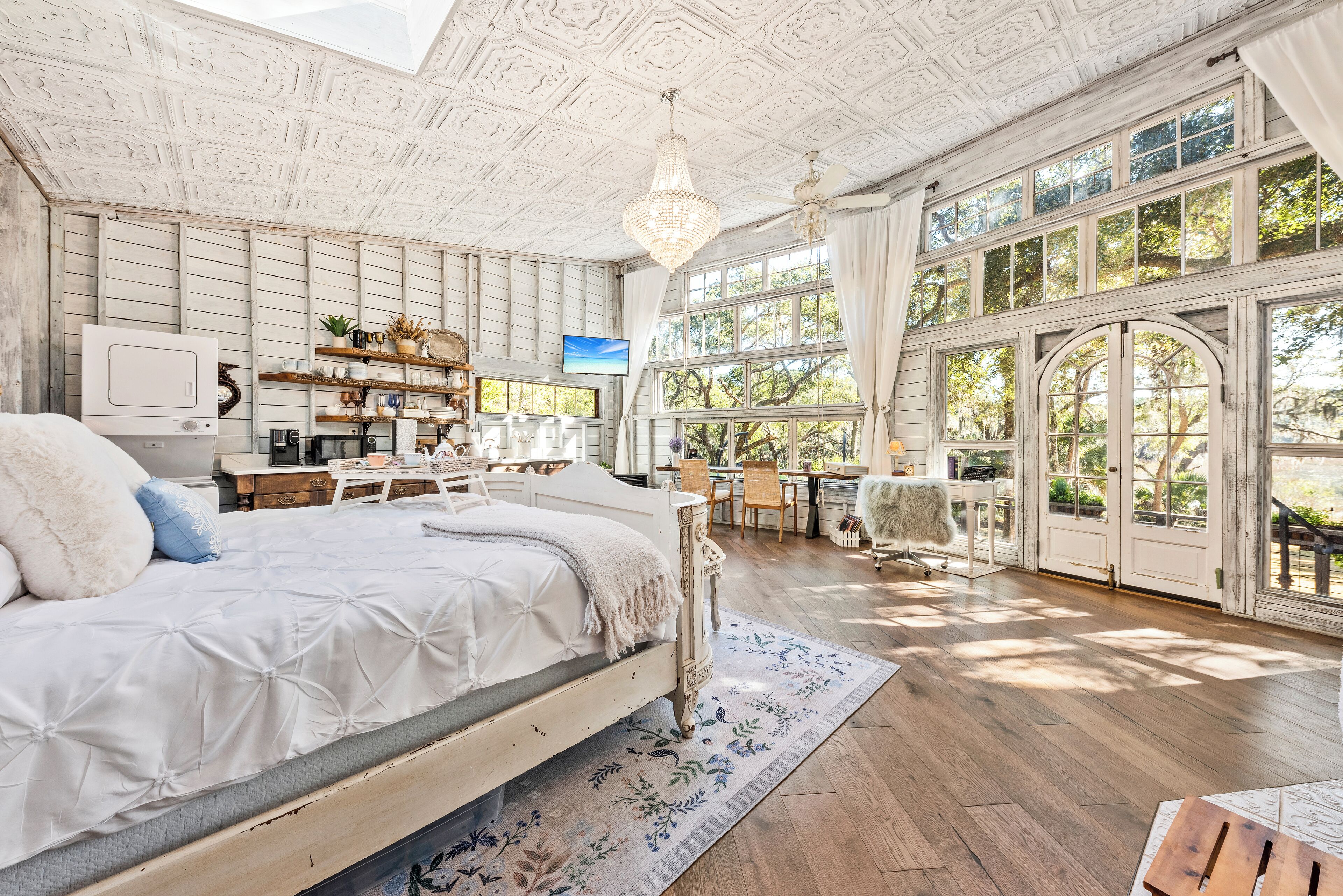 1 間睡房、熨斗/熨衫板、免費 Wi-Fi、床單