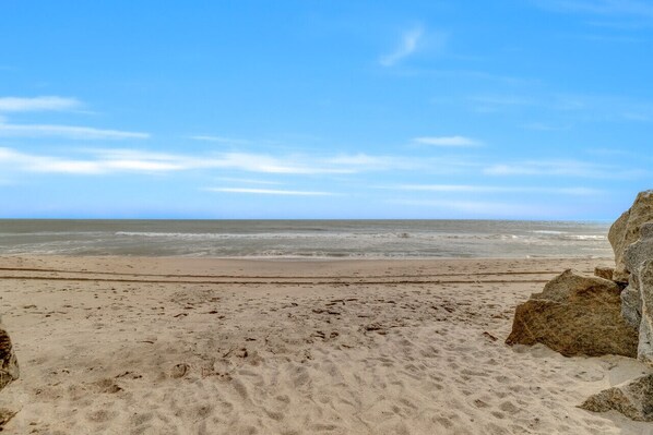 Perto da praia