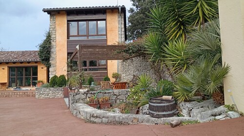 House La Escondida in Ovio, Llanes
