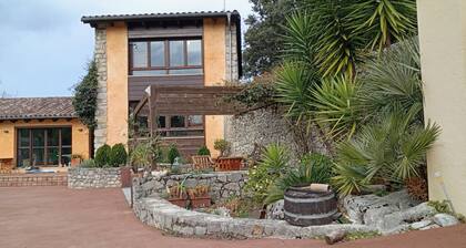 House La Escondida in Ovio, Llanes