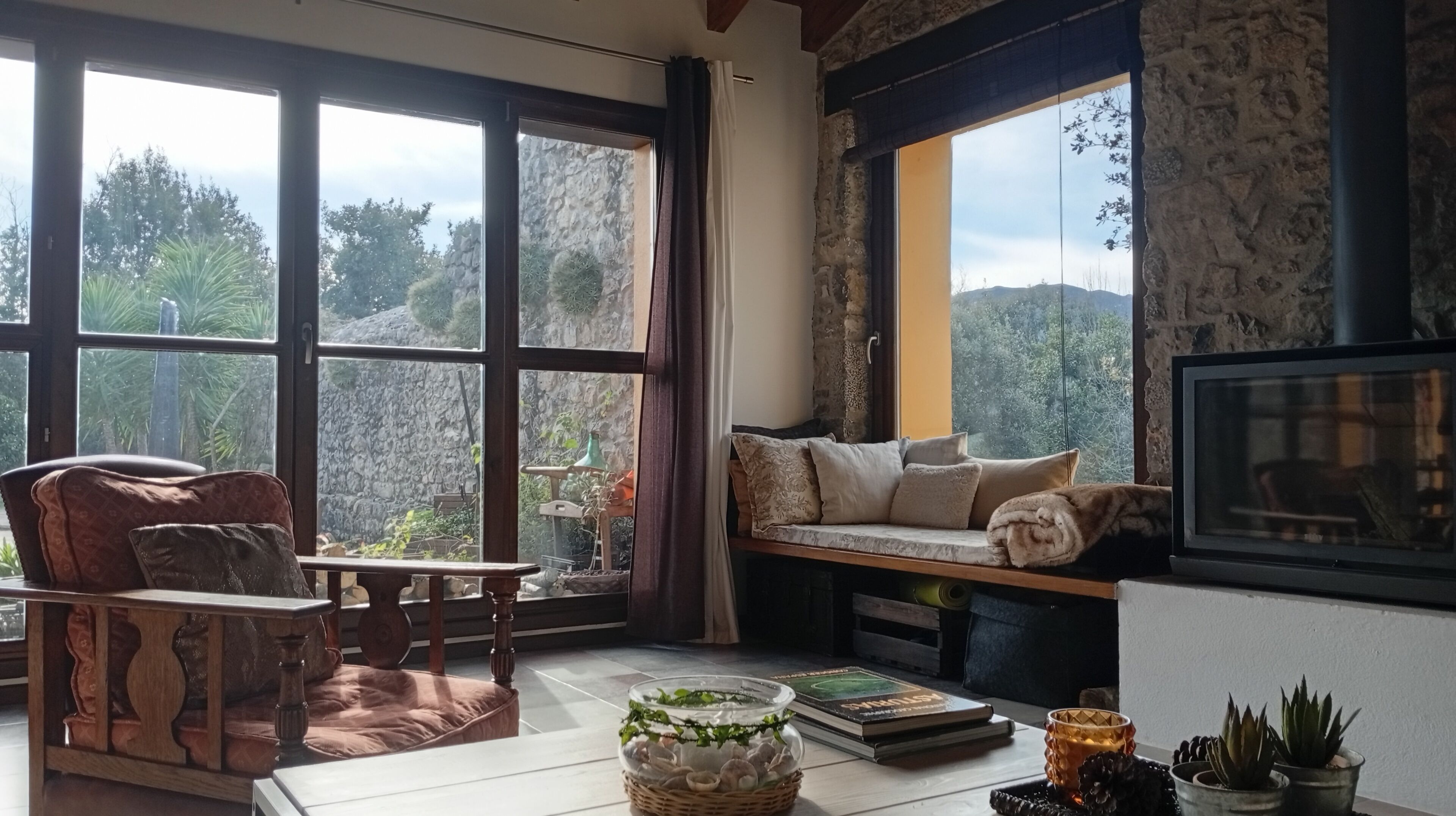 Área de sala de estar