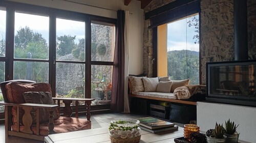 House La Escondida in Ovio, Llanes