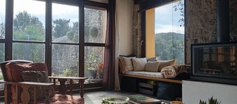 House La Escondida in Ovio, Llanes