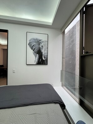 1 bedroom, iron/ironing board, WiFi, bed sheets - Elephant Department 🐘 (MEX)