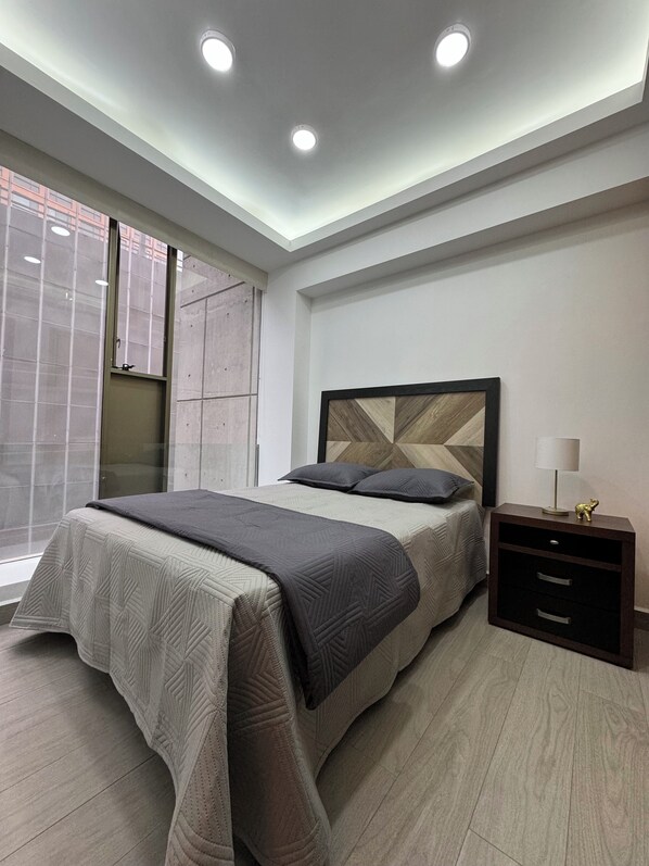 1 bedroom, iron/ironing board, WiFi, bed sheets - Elephant Department 🐘 (MEX)