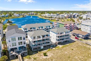 Exterior - Remodeled Oceanfront Condo w/ Pool (Carolina Beach)