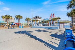 Children's area - Remodeled Oceanfront Condo w/ Pool (Carolina Beach)