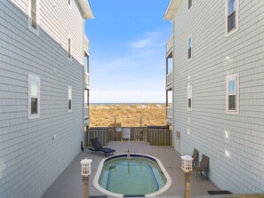 Pool - Remodeled Oceanfront Condo w/ Pool (Carolina Beach)