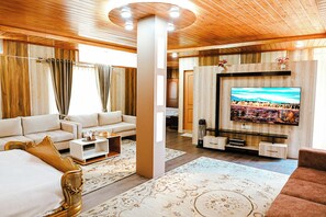 Suite Luxury | Area soggiorno