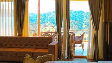 Suite de lujo | Vistas a la montaña