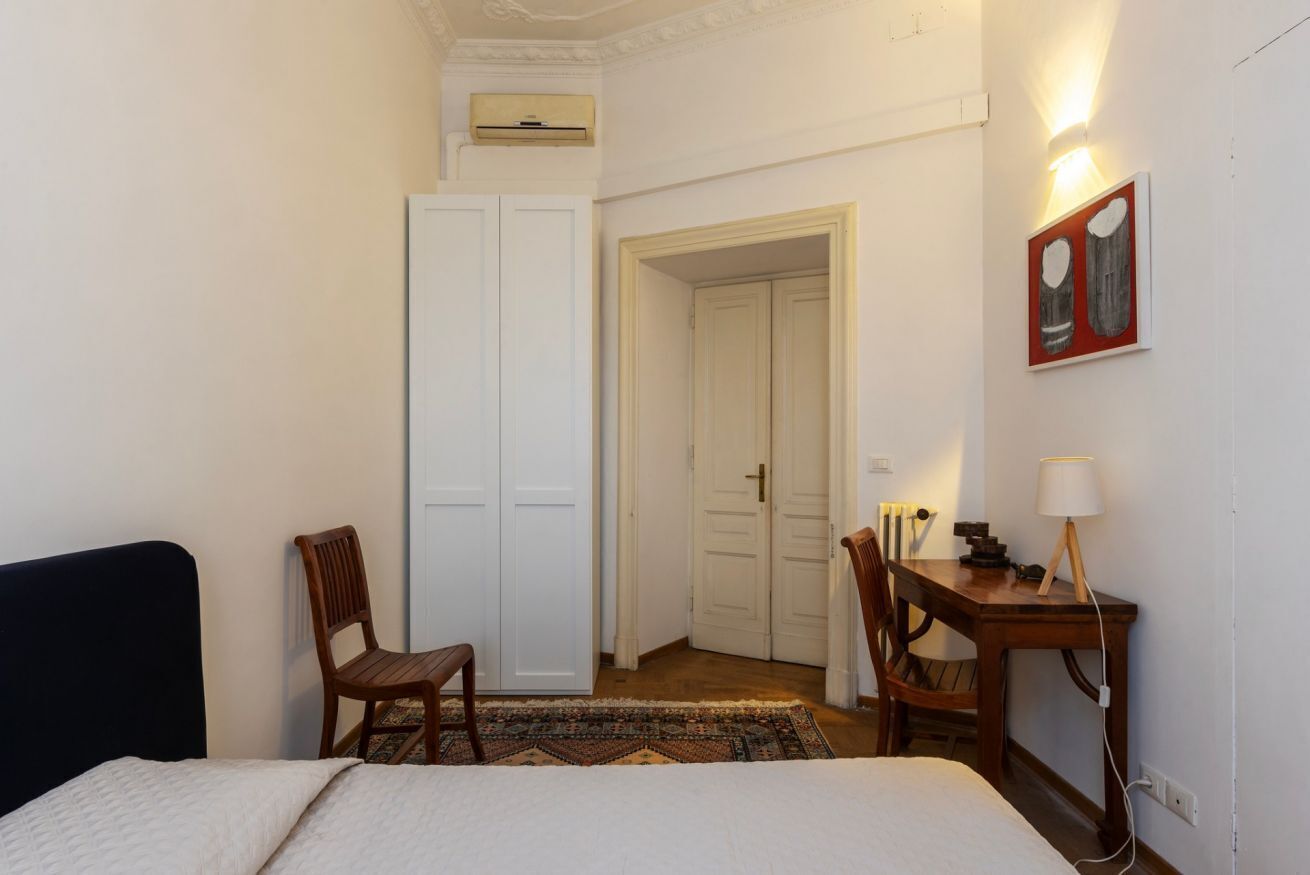 4 dormitorios, tabla de planchar con plancha, wifi y ropa de cama