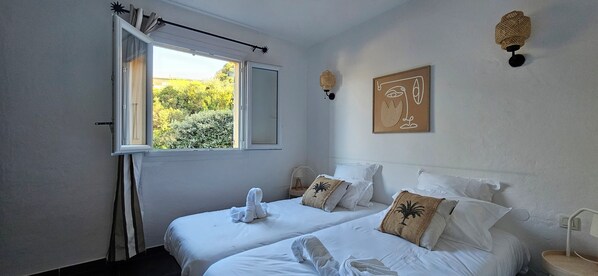 1 soverom, wi-fi (inkludert) og sengetøy