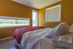 2 habitaciones, ropa de cama de alta calidad y cubrecamas 