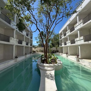 Pool - Beautiful Condo Ayook Tulum Region 15 (tulum)