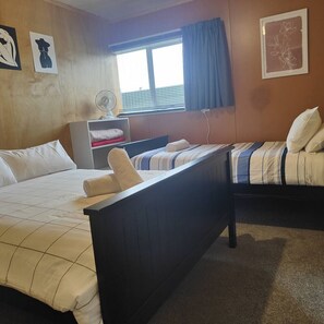 2 habitaciones, wifi gratis y ropa de cama 