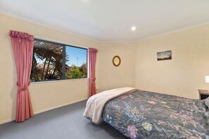 3 sovrum och sängkläder