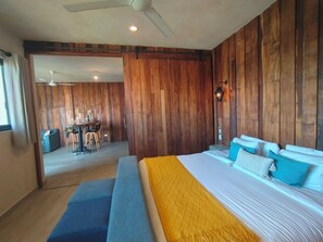 1 chambre, Wi-Fi, literie fournie