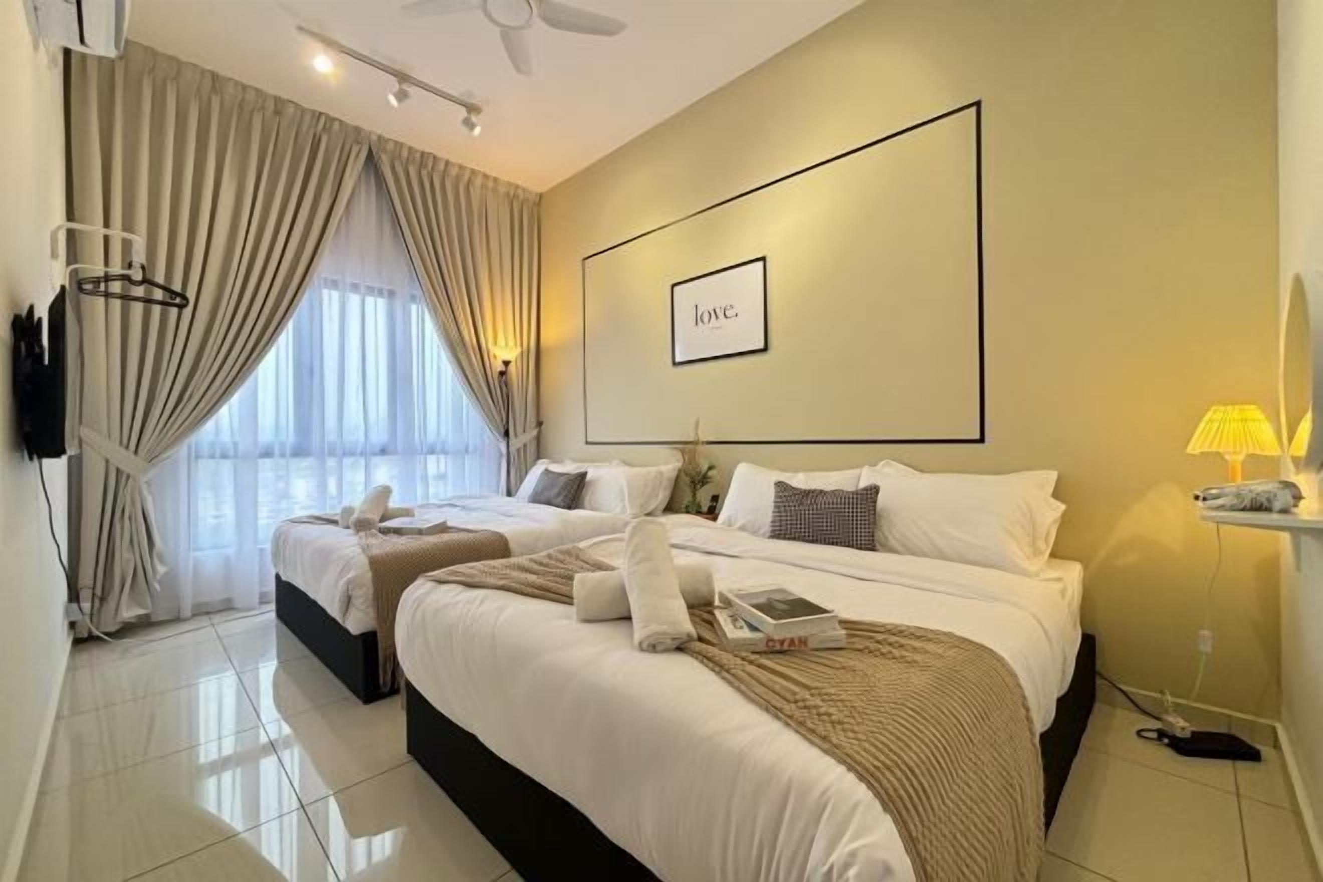 Phòng cách âm, nôi/giường cho trẻ sơ sinh 