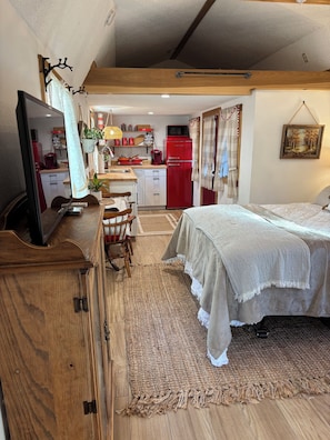 1 chambre, Wi-Fi gratuit, draps fournis