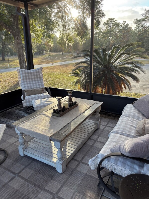 Terrace/patio