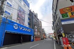 Utsikt fra overnattingsstedet