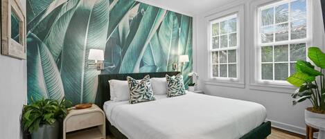 1 chambre, accès au Wi-Fi (inclus)