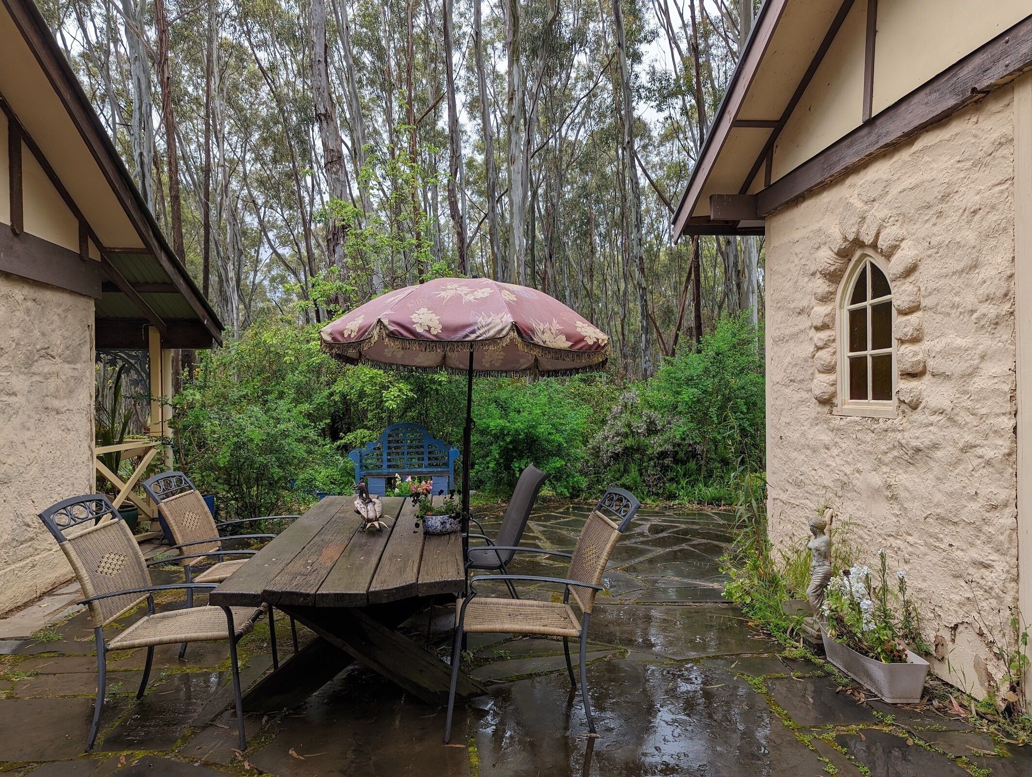 Restauration extérieure