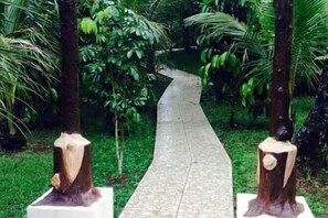 Jardines del alojamiento